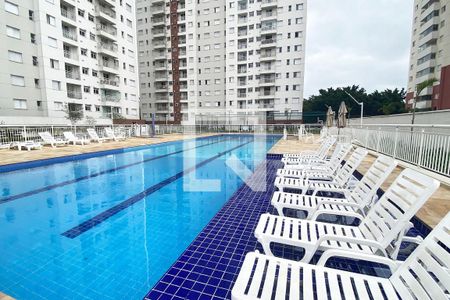 Apartamento para alugar com 57m², 2 quartos e 1 vagaÁrea comum - Piscina