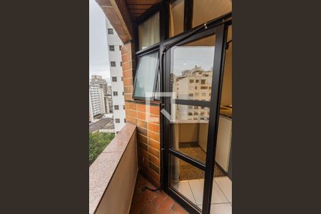 Varanda  de apartamento para alugar com 1 quarto, 36m² em Lourdes, Belo Horizonte