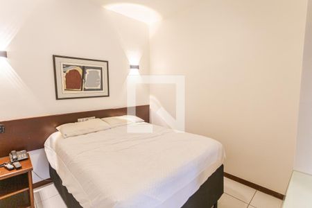Suíte de apartamento para alugar com 1 quarto, 36m² em Lourdes, Belo Horizonte