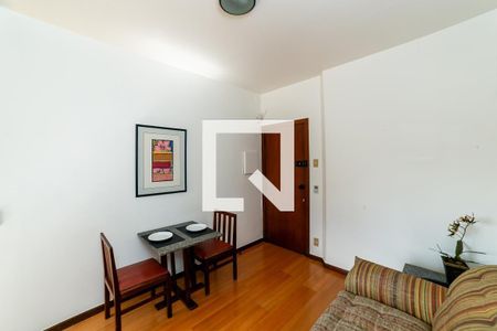 Apartamento para alugar com 1 quarto, 36m² em Lourdes, Belo Horizonte