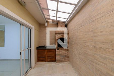 Varanda gourmet de casa à venda com 3 quartos, 115m² em Vila Maria Alta, São Paulo