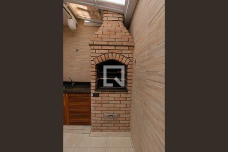 Varanda gourmet de casa à venda com 3 quartos, 115m² em Vila Maria Alta, São Paulo