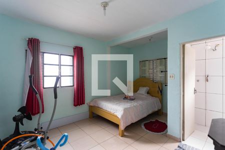 sala/suíte de casa para alugar com 2 quartos, 40m² em Vila Menk, Osasco