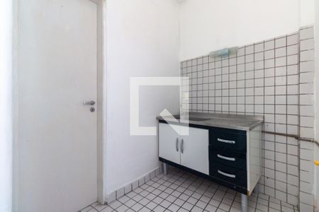 Cozinha de kitnet/studio para alugar com 1 quarto, 40m² em Santa Cecília, São Paulo