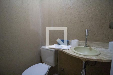 Lavabo de casa de condomínio à venda com 4 quartos, 215m² em Recreio dos Bandeirantes, Rio de Janeiro