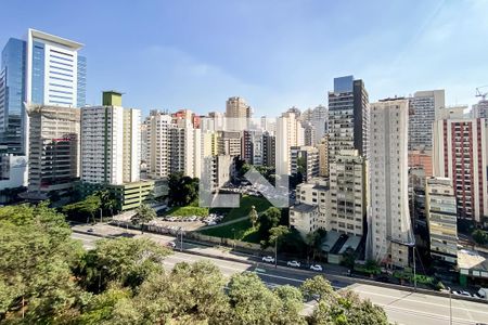 Vista da Sala de apartamento para alugar com 1 quarto, 48m² em Bela Vista, São Paulo
