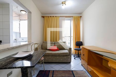 Apartamento para alugar com 48m², 1 quarto e 1 vagaSala