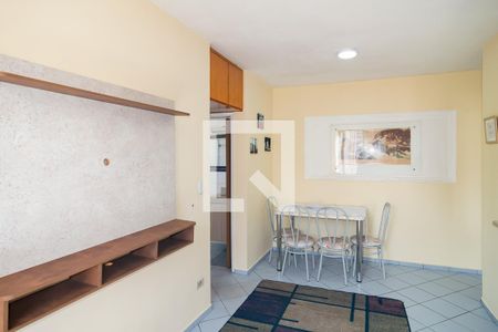 Sala de apartamento para alugar com 1 quarto, 48m² em Bela Vista, São Paulo