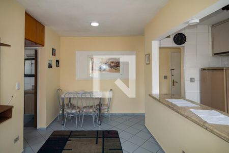 Sala de apartamento para alugar com 1 quarto, 48m² em Bela Vista, São Paulo
