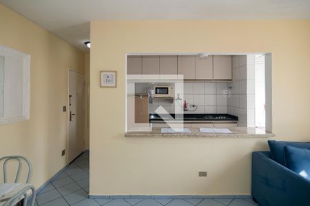 Sala de apartamento para alugar com 1 quarto, 48m² em Bela Vista, São Paulo