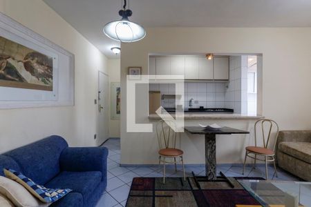 Apartamento para alugar com 48m², 1 quarto e 1 vagaSala