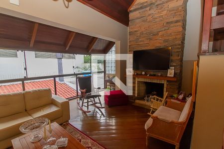 Sala 2 ambientes de apartamento à venda com 4 quartos, 240m² em Bela Vista, Porto Alegre