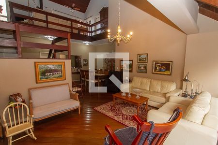 Sala 2 ambientes de apartamento à venda com 4 quartos, 240m² em Bela Vista, Porto Alegre