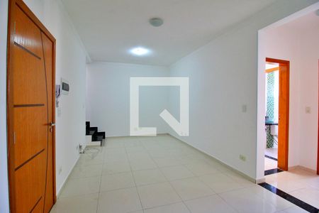 Sala/Cozinha de apartamento à venda com 2 quartos, 110m² em Jardim Progresso, Santo André
