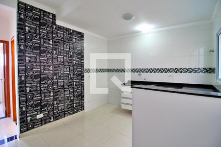 Sala/Cozinha de apartamento à venda com 2 quartos, 110m² em Jardim Progresso, Santo André