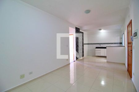 Sala/Cozinha de apartamento à venda com 2 quartos, 110m² em Jardim Progresso, Santo André