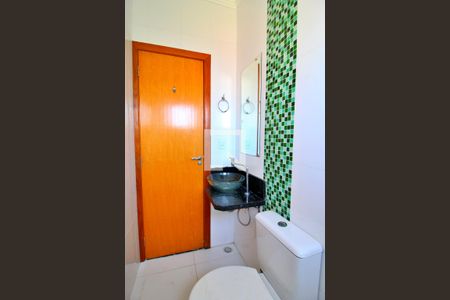 Apartamento à venda com 110m², 2 quartos e 2 vagasBanheiro da Suíte