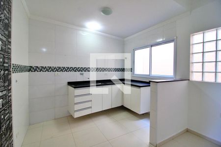 Sala/Cozinha de apartamento à venda com 2 quartos, 110m² em Jardim Progresso, Santo André