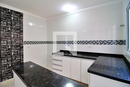 Sala/Cozinha de apartamento à venda com 2 quartos, 110m² em Jardim Progresso, Santo André