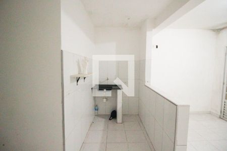 Cozinha de apartamento para alugar com 1 quarto, 26m² em Jardim Nossa Senhora do Carmo, São Paulo