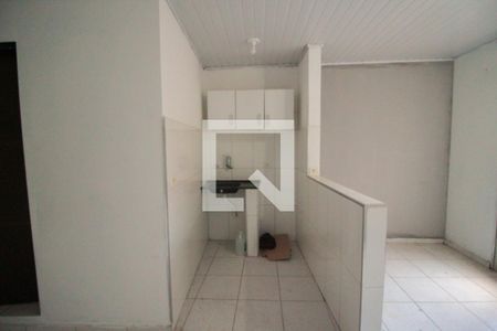 Cozinha de apartamento para alugar com 1 quarto, 28m² em Jardim Nossa Senhora do Carmo, São Paulo