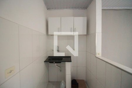 Cozinha de apartamento para alugar com 1 quarto, 28m² em Jardim Nossa Senhora do Carmo, São Paulo