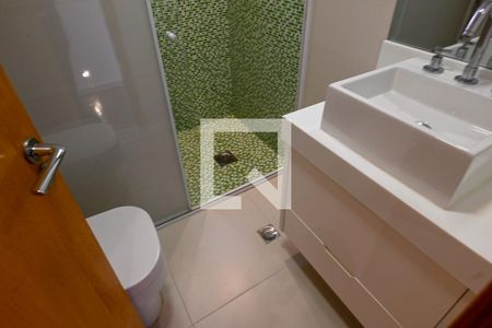 Apartamento à venda com 82m², 3 quartos e 1 vaga Apartamento à venda com 82m², 3 quartos e 1 vagaBanheiro