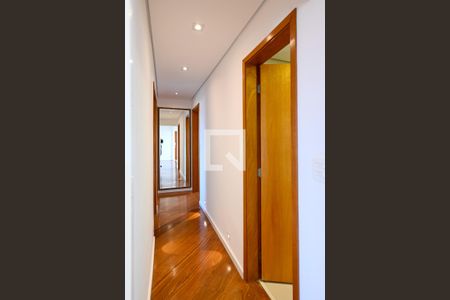 Corredor de apartamento à venda com 3 quartos, 82m² em Cambuci, São Paulo