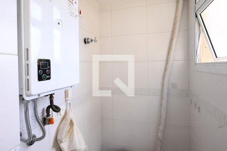Apartamento à venda com 82m², 3 quartos e 1 vaga Apartamento à venda com 82m², 3 quartos e 1 vagaBanheiro de Serviço