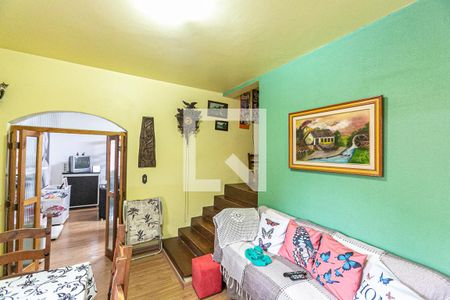 Sala de casa à venda com 4 quartos, 210m² em Hípica, Porto Alegre