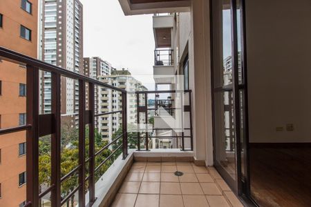 Sacada de apartamento à venda com 3 quartos, 82m² em Alphaville Industrial, Barueri