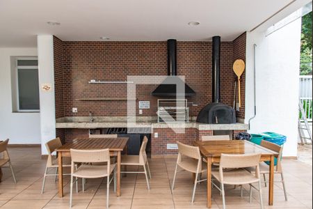 Apartamento à venda com 120m², 3 quartos e 3 vagasChurrasqueira