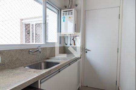 Apartamento à venda com 120m², 3 quartos e 3 vagasÁrea de serviço