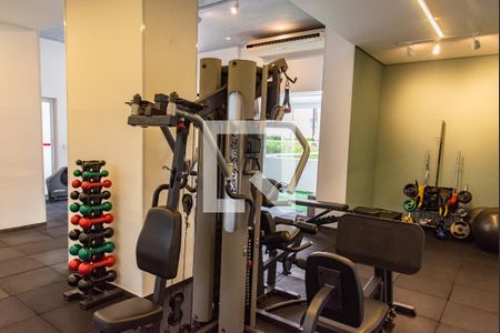 Apartamento à venda com 120m², 3 quartos e 3 vagasAcademia