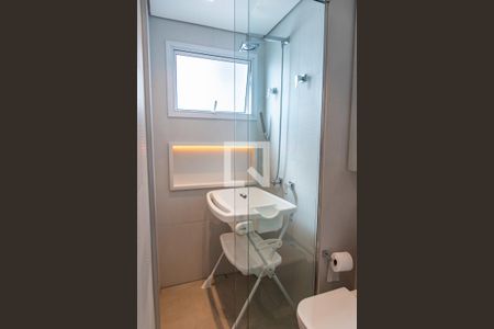 Apartamento à venda com 120m², 3 quartos e 3 vagasBanheiro da suíte 1