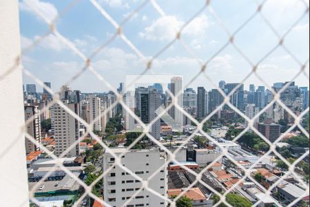 Apartamento à venda com 120m², 3 quartos e 3 vagasVista da suíte 1