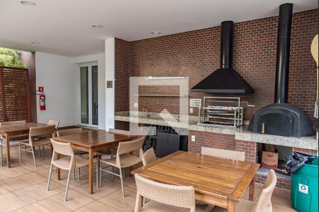 Apartamento à venda com 120m², 3 quartos e 3 vagasChurrasqueira