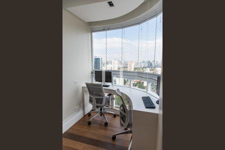 Apartamento à venda com 120m², 3 quartos e 3 vagasVaranda da suíte 2