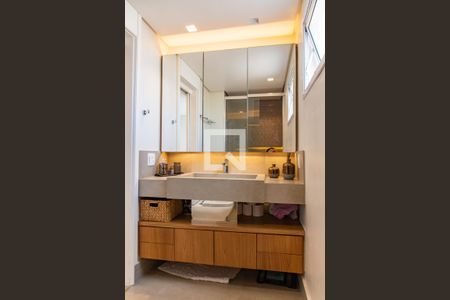 Apartamento à venda com 120m², 3 quartos e 3 vagasBanheiro da suíte 2