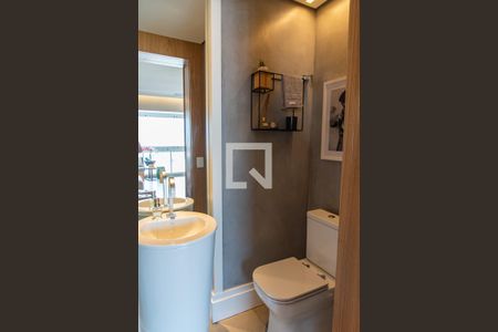 Lavabo de apartamento à venda com 3 quartos, 120m² em Vila Olímpia, São Paulo