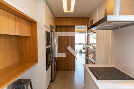 Apartamento à venda com 120m², 3 quartos e 3 vagasCozinha