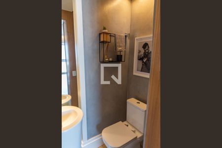 Lavabo de apartamento à venda com 3 quartos, 120m² em Vila Olímpia, São Paulo