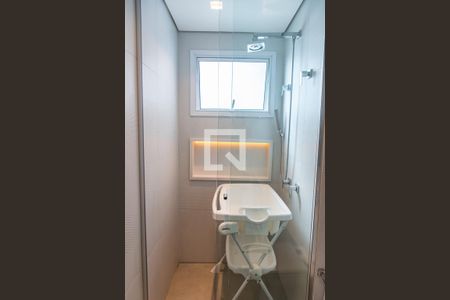 Apartamento à venda com 120m², 3 quartos e 3 vagasBanheiro da suíte 1