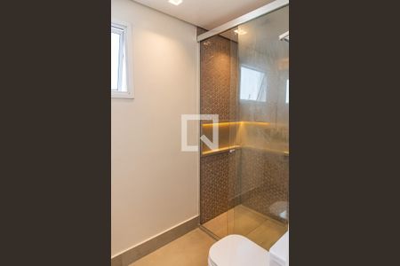 Apartamento à venda com 120m², 3 quartos e 3 vagasBanheiro da suíte 2