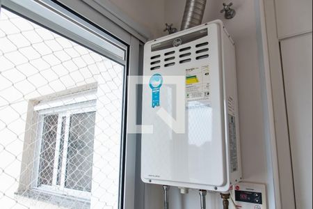 Apartamento à venda com 120m², 3 quartos e 3 vagasÁrea de serviço