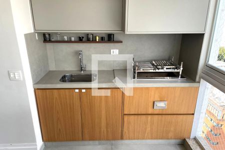 Apartamento à venda com 120m², 3 quartos e 3 vagasChurrasqueira