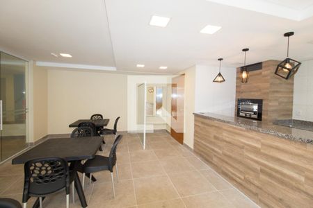 Apartamento à venda com 42m², 2 quartos e sem vagaÁrea comum - Salão de festas com churrasqueira