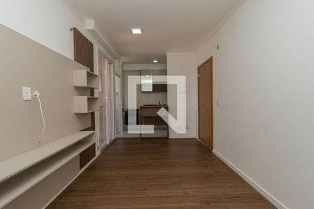 Sala de apartamento à venda com 2 quartos, 52m² em Cecap, Jundiaí