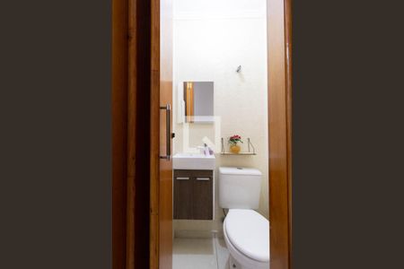 Lavabo de casa de condomínio à venda com 3 quartos, 114m² em Vila Nivi, São Paulo