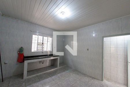 Cozinha de casa para alugar com 3 quartos, 120m² em Vila Maria Alta, São Paulo